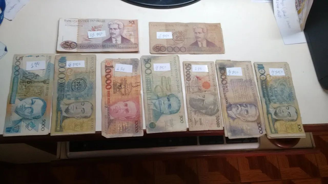 Várias notas antigas  - Foto 2