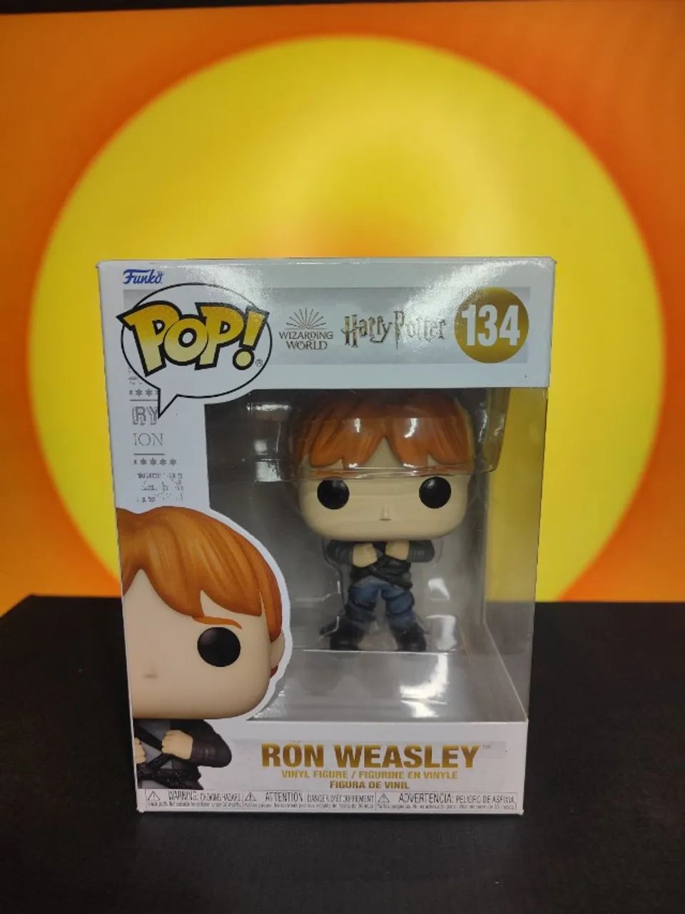 Funko Pop Ron Weasley Devil's Snare - 134 ( Harry Potter ) 
