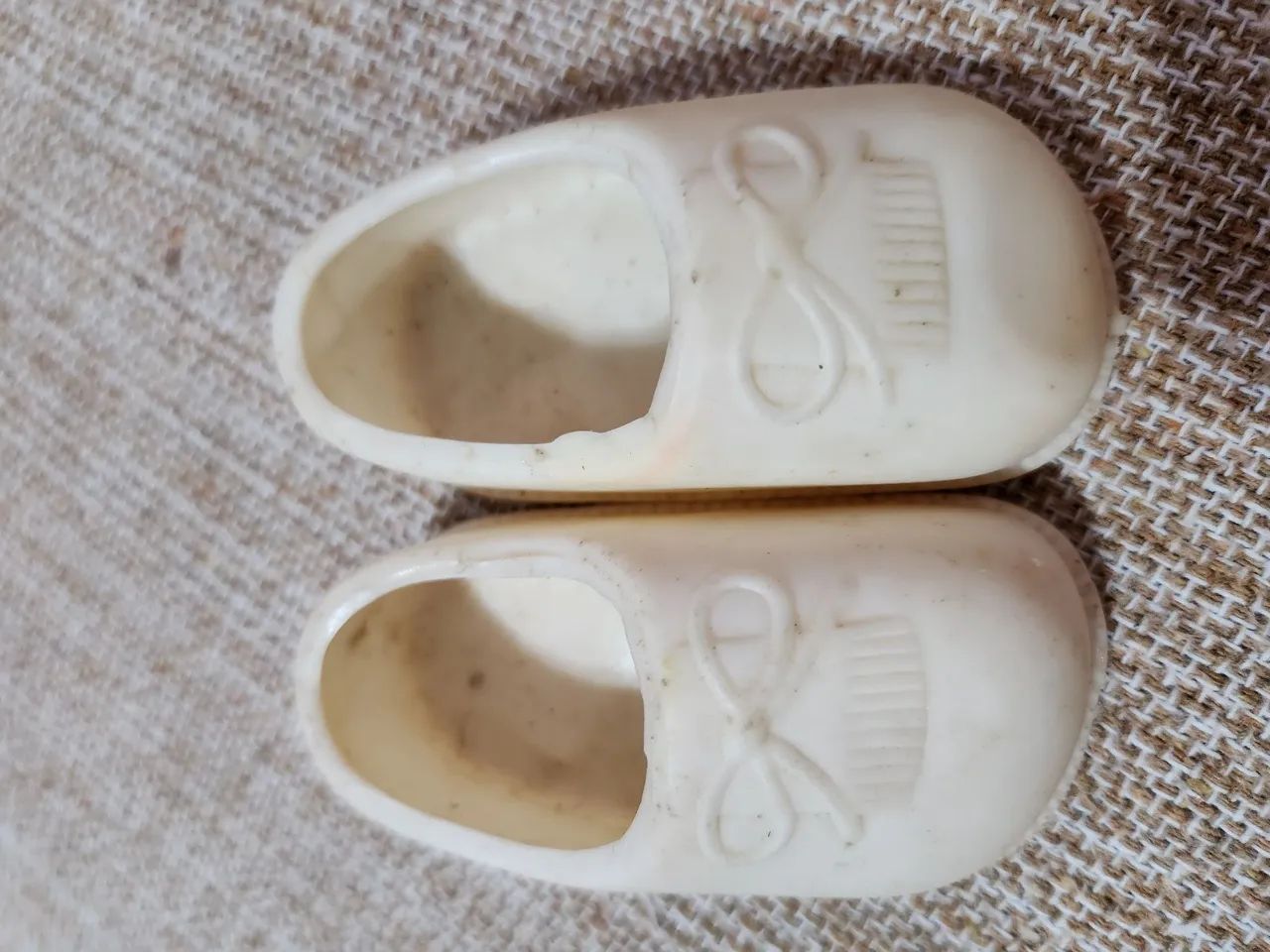 Sapato de boneca antiga