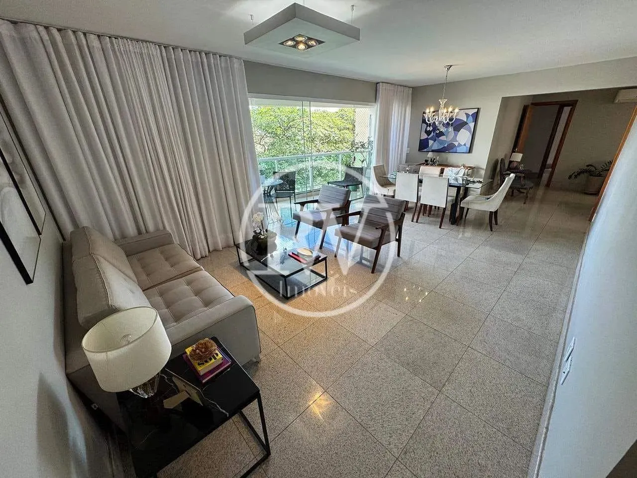 Apartamento Gran Swiss, Nova Suiça, Goiânia, GO