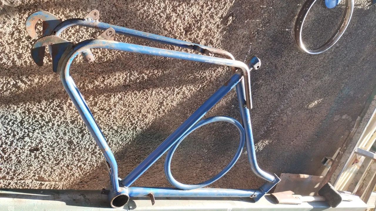Quadro de bicicleta Monark 1990 - Foto 3