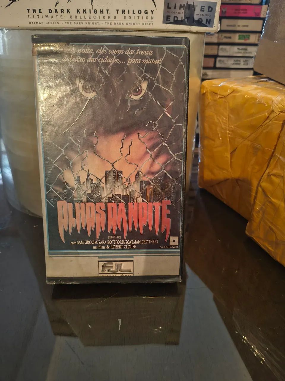 VHS Olhos da Noite