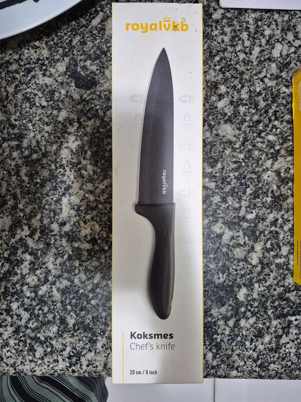 Faca royalvkb de chef 20 cm