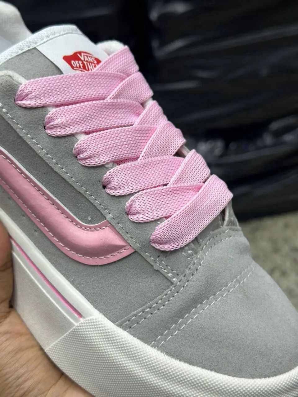 Tênis Vans Old Skool Branco - Foto 2