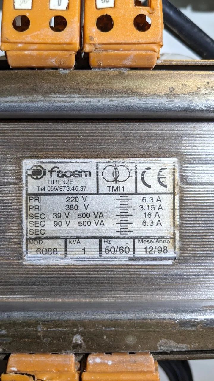 Transformador facem firenze 6088 - Foto 5