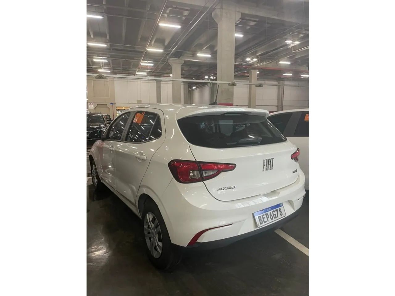 Fiat Argo 2021 1.0 firefly flex drive manual - Foto 4