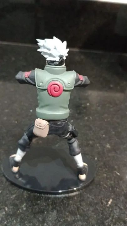 ActionFigure Coleção Naruto Shippuuden Deagostini - Kakashi - Foto 2