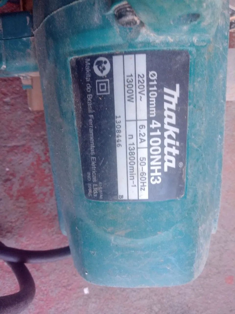 Serra Mármore e Concreto Makita 4100NH3