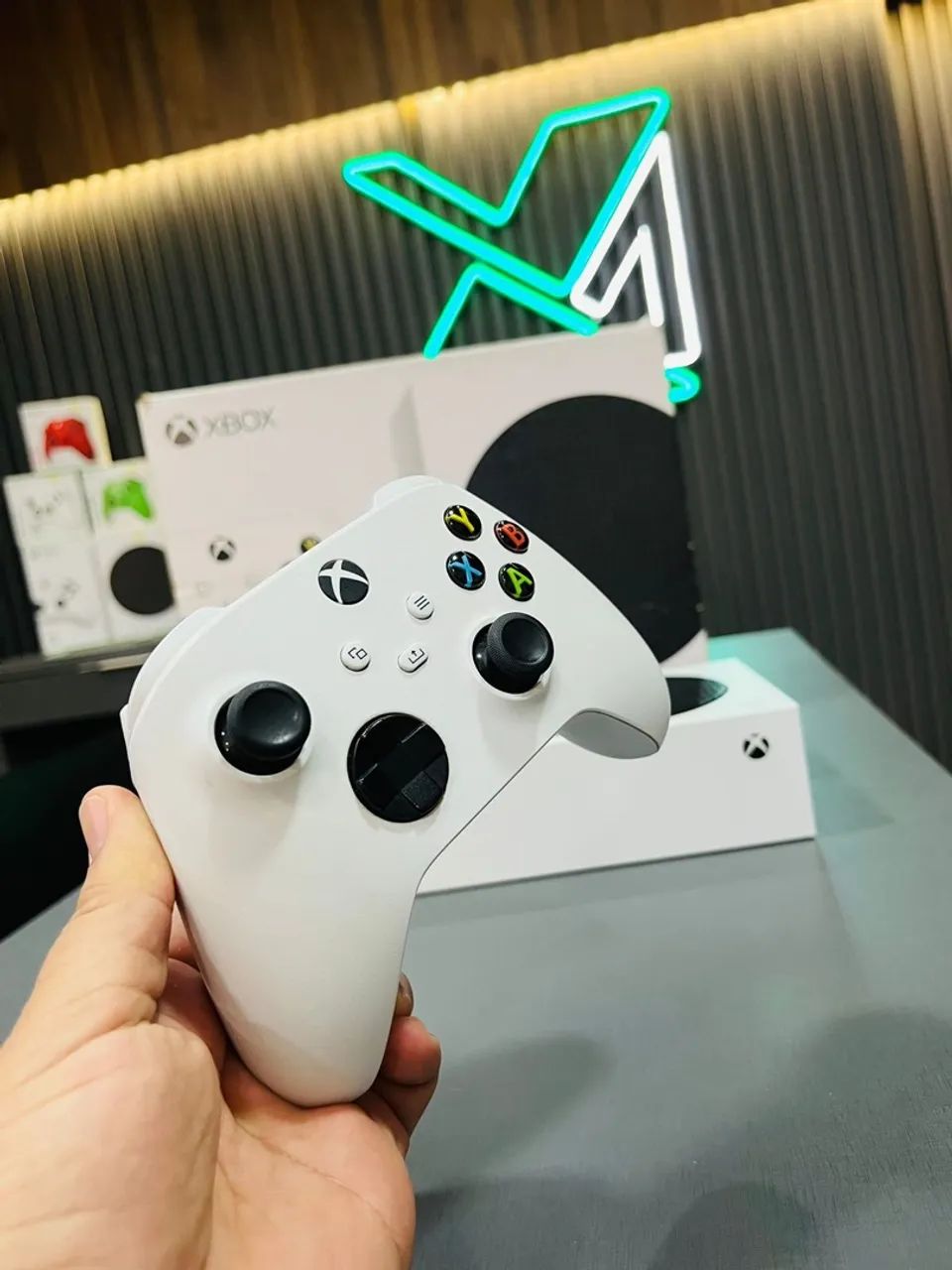 Xbox Series S - Console sem detalhes e garantia  - Foto 4