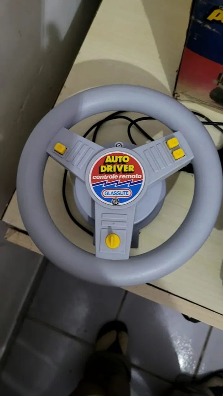 Auto Driver Glasslite com volante - Foto 5