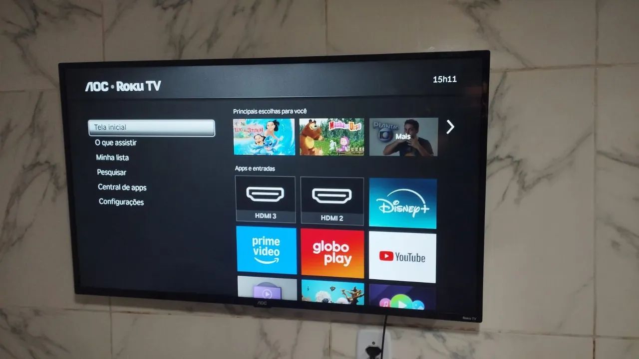 TV AOC Roku Smart 4K