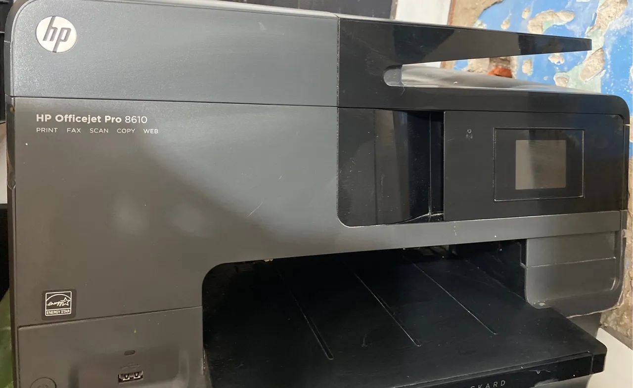 Impressora HP Officejet Pro 8610