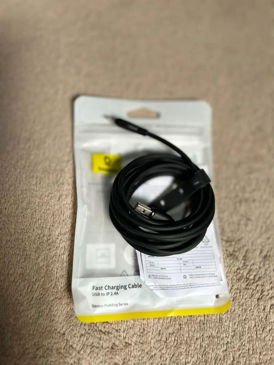 Cabo IPHONE Baseus 2 Metros  - Foto 2