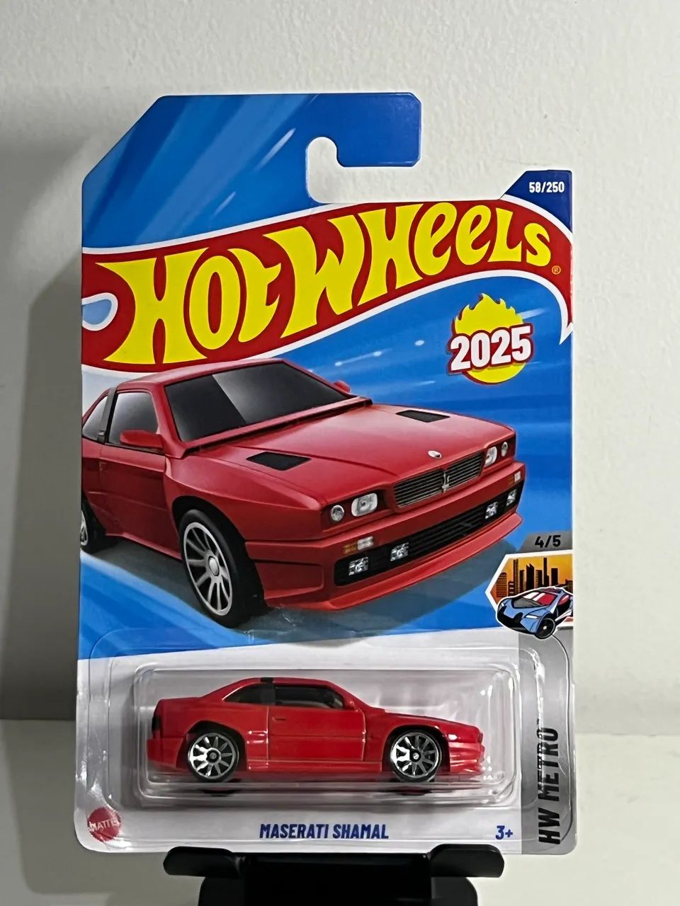 Hot Wheels - Maserati Shamal 