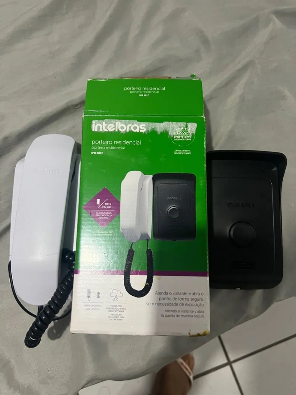 Porteiro eletrônico Intelbras  - Foto 4