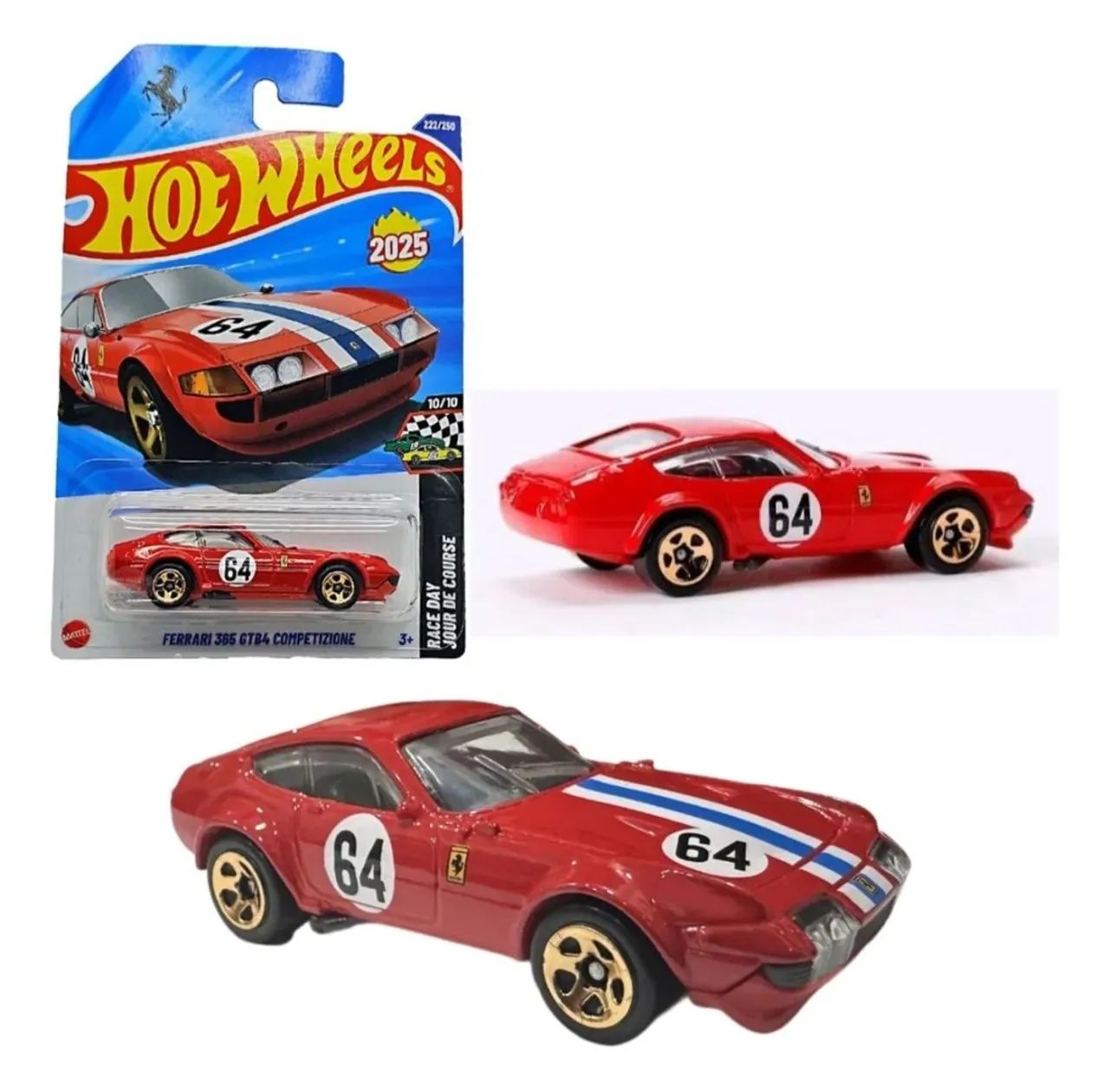 Hot Wheels Ferrari 365 GTB4 Competizione - 2025 - Hobbies e