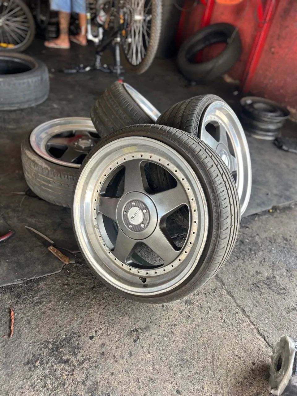 Rodas aro 18, tala 8