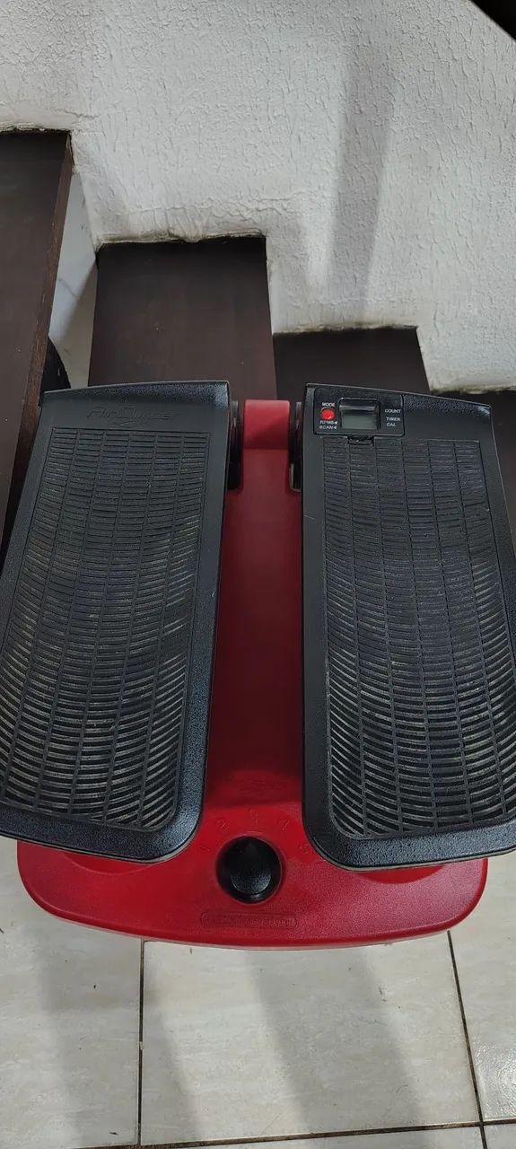 Mini Stepper Air Climber para exercícios em casa - Foto 3