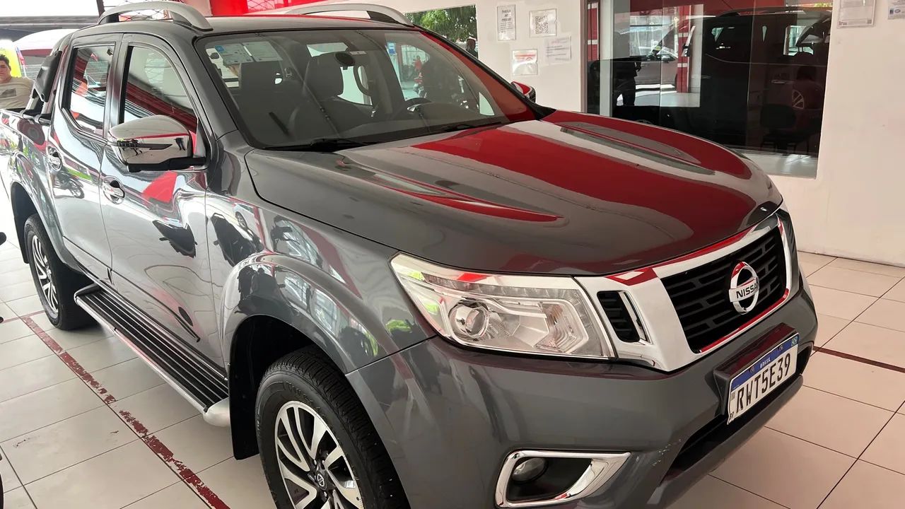 Frontier LE 4X4 2.3 com teto solar  2021/2022 - Foto 4