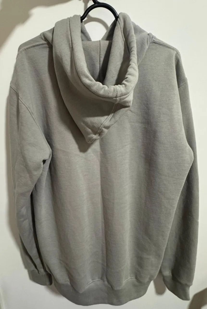 Blusão de Moletom com Capuz Oakley Dual Pullover - Masculino - Tamanho M - Cinza - Foto 2