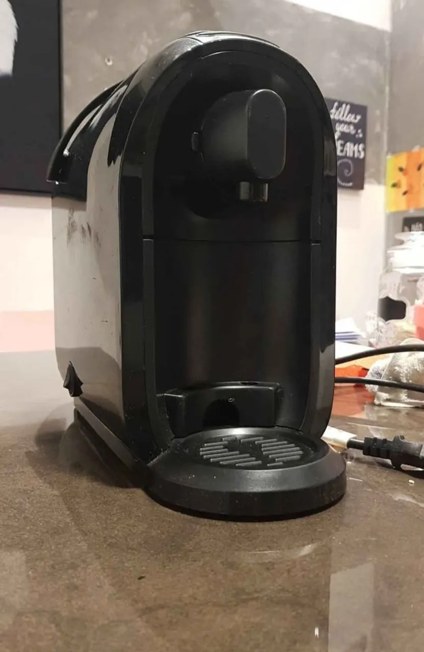 Cafeteira mimo 3 corações