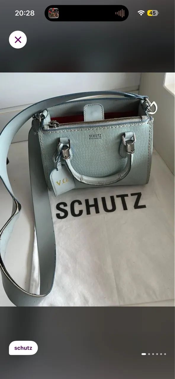 Bolsa Tote Lorena Schutz