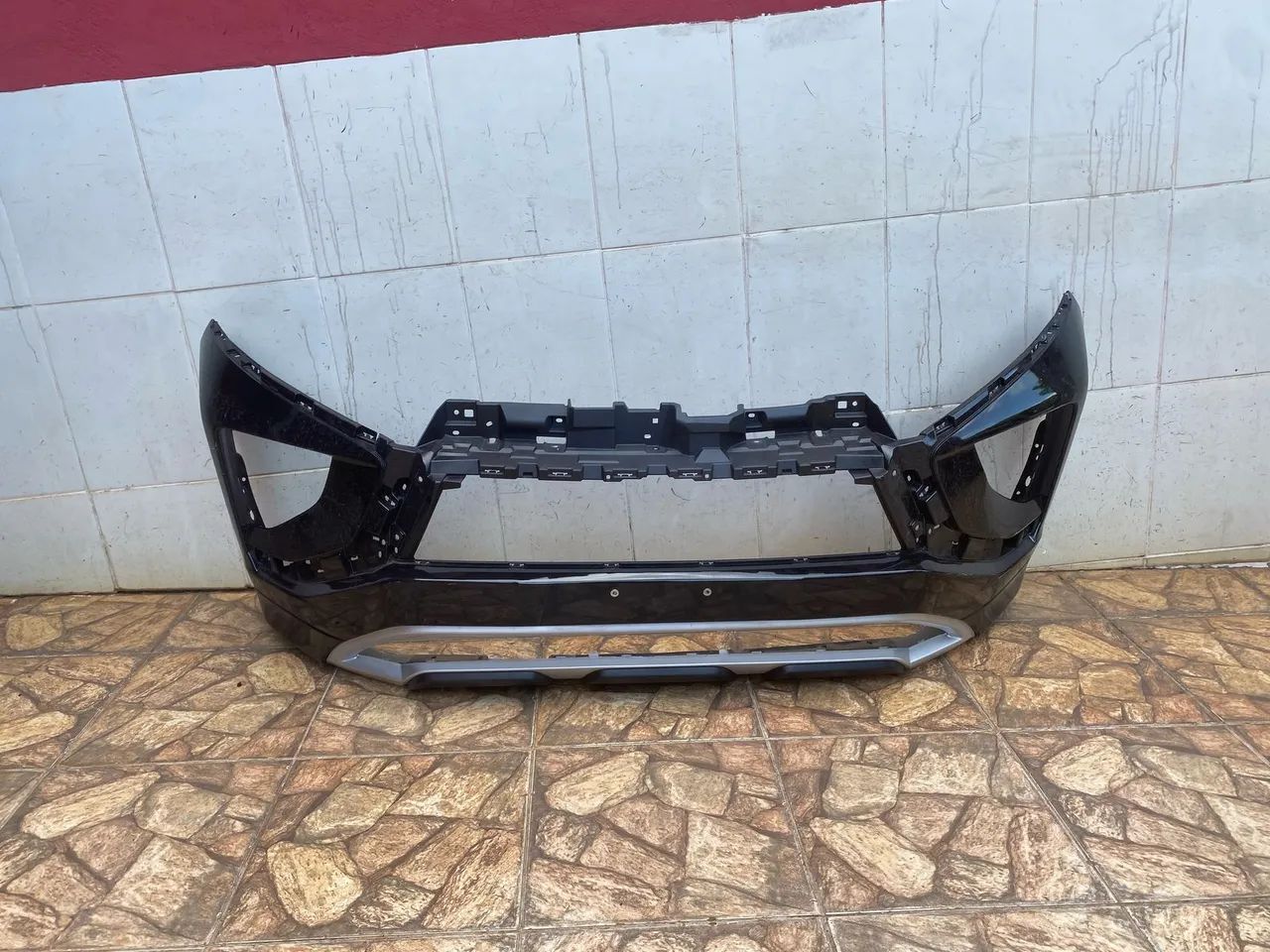 Parachoque Dianteiro Eclipse Cross 2023/2024/2025 - Peças para