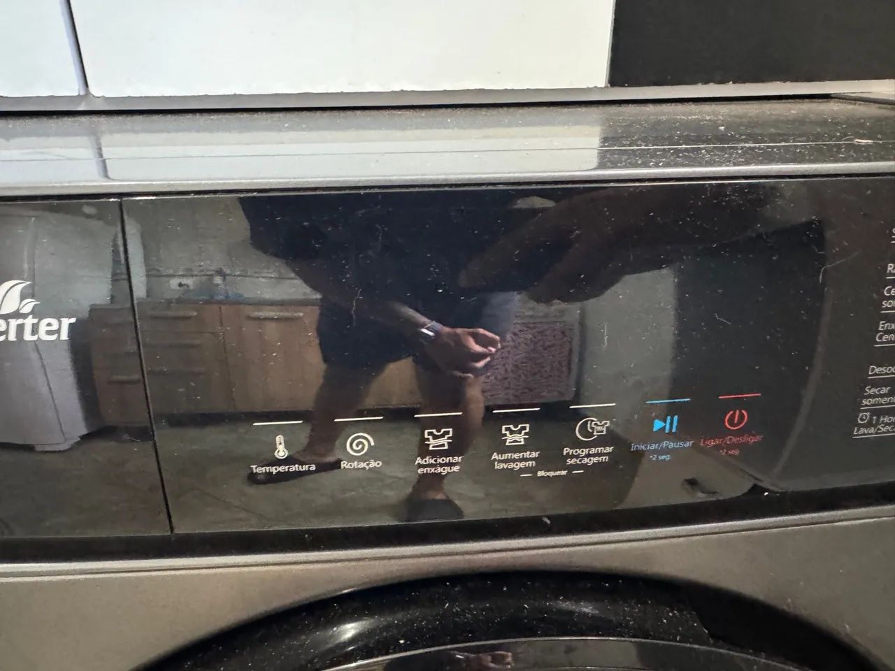 Lava e Seca Philco 10kg Eco Inverter - PLS11T - Foto 3