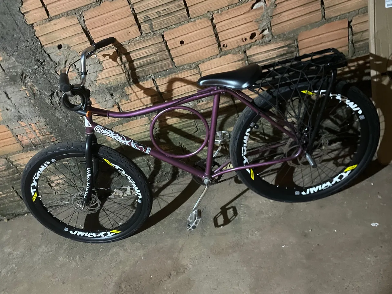 Bicicleta Aro 26 Roda Larga