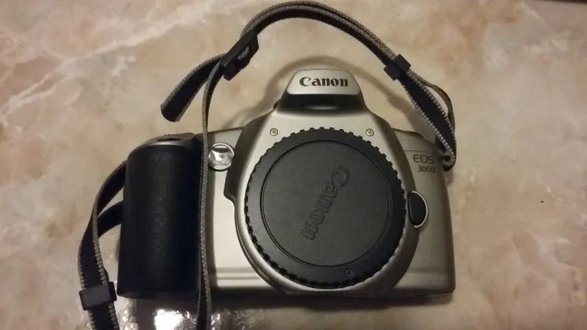 Câmera Canon raridade