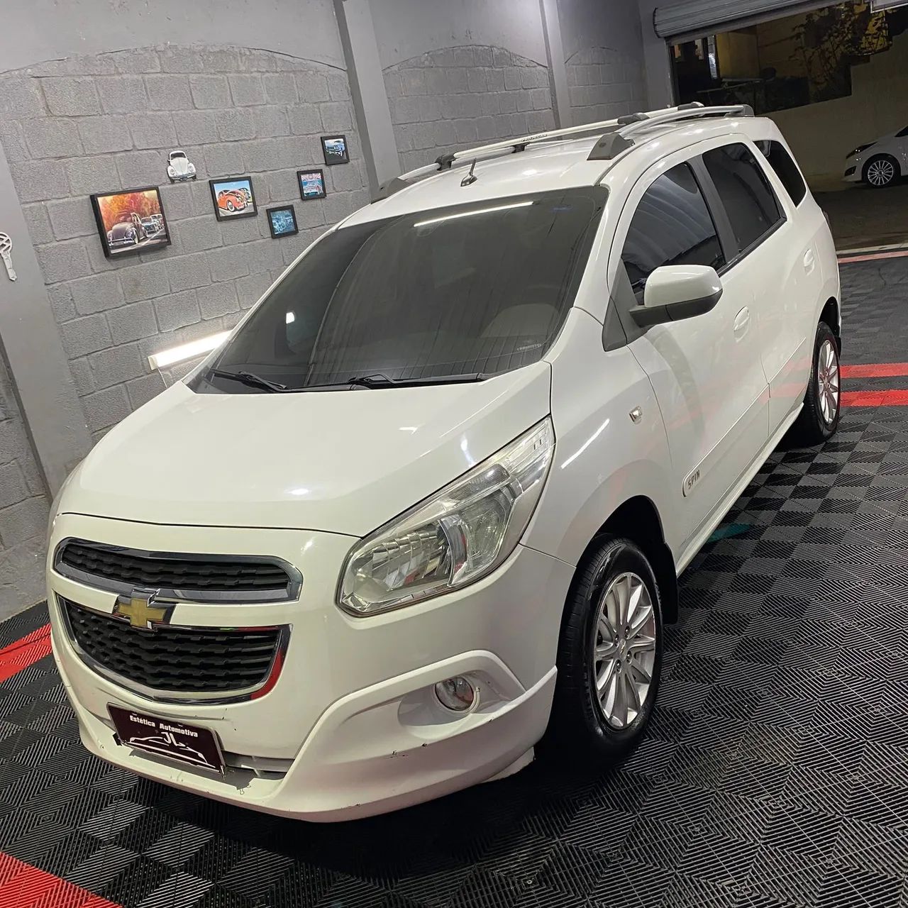 Chevrolet spin 1.8 MT LT 