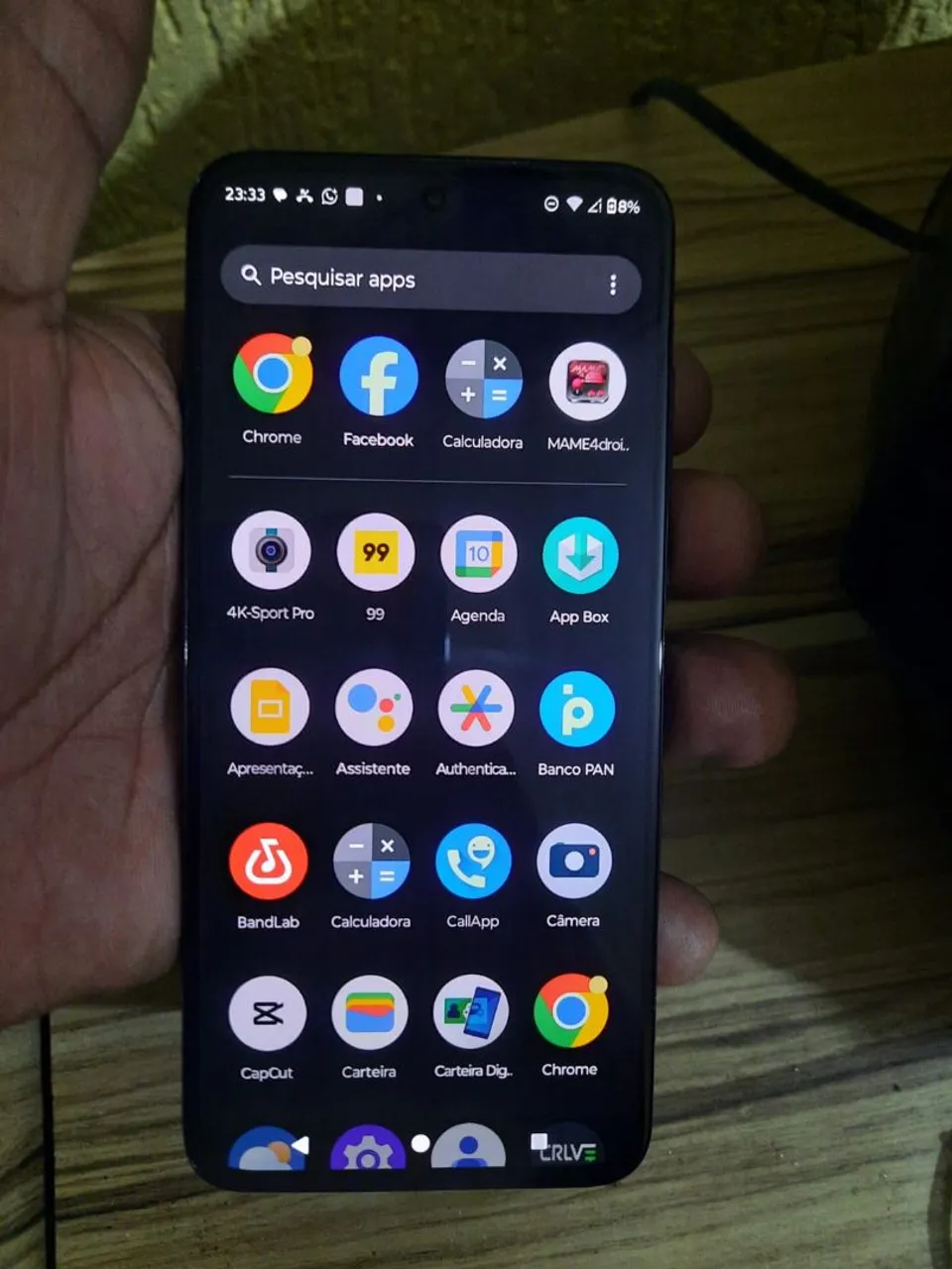 Smartphone Android com Tela Incrível e Desempenho Rápido