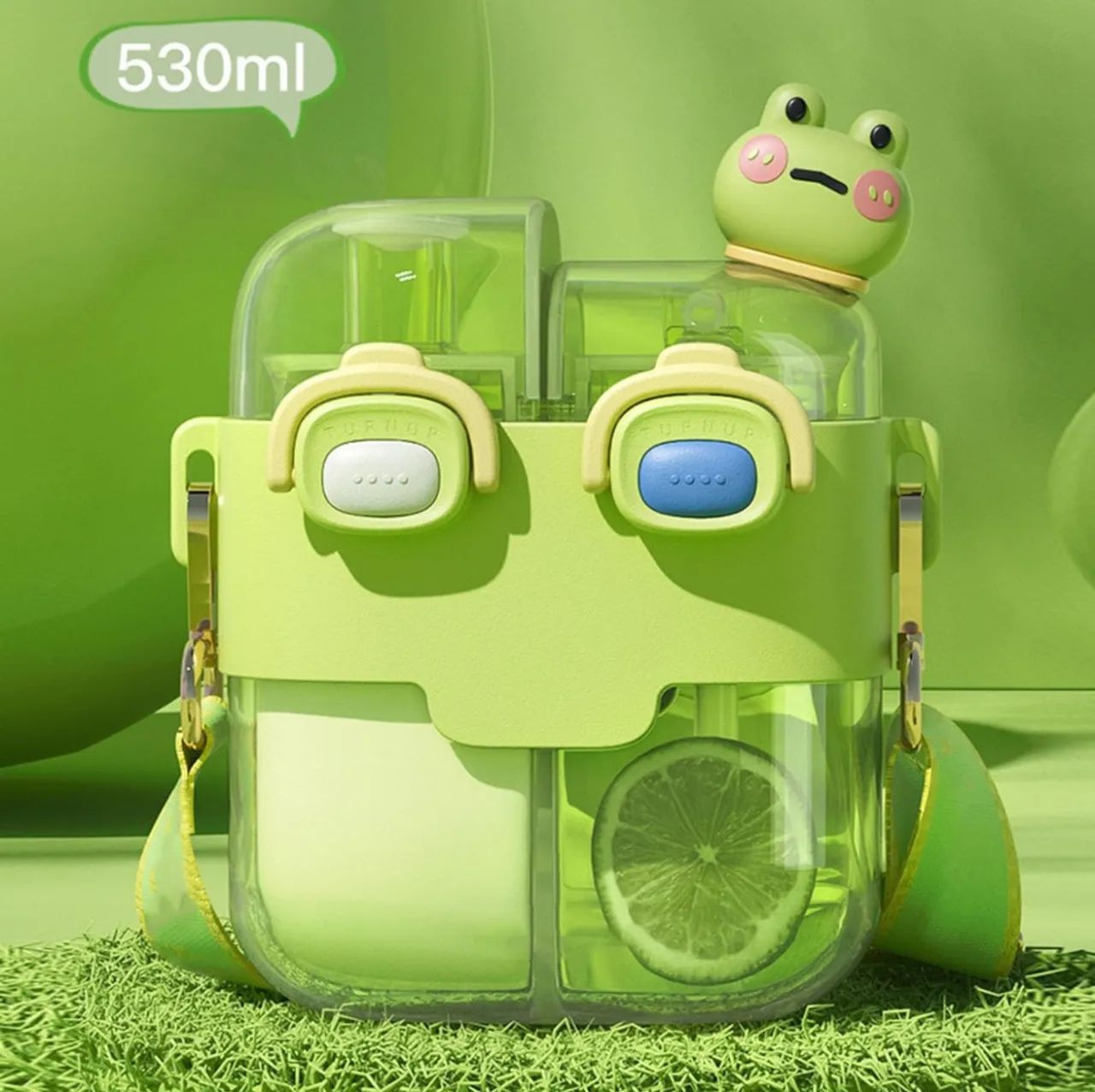 Garrafa de água infantil 530ml