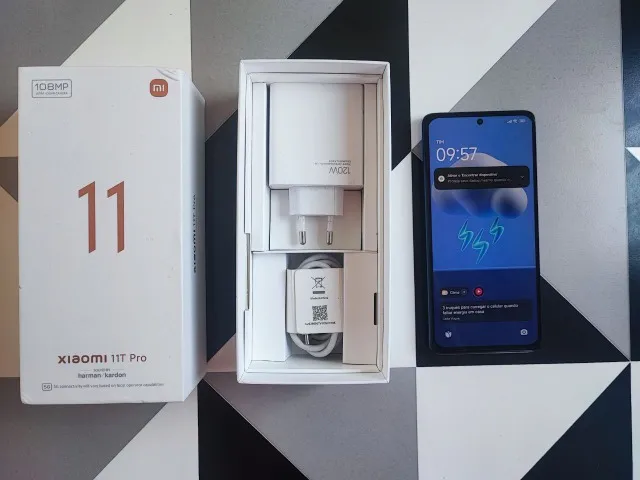 xiaomi MI 11T PRO 256GB completo aceito olx pay