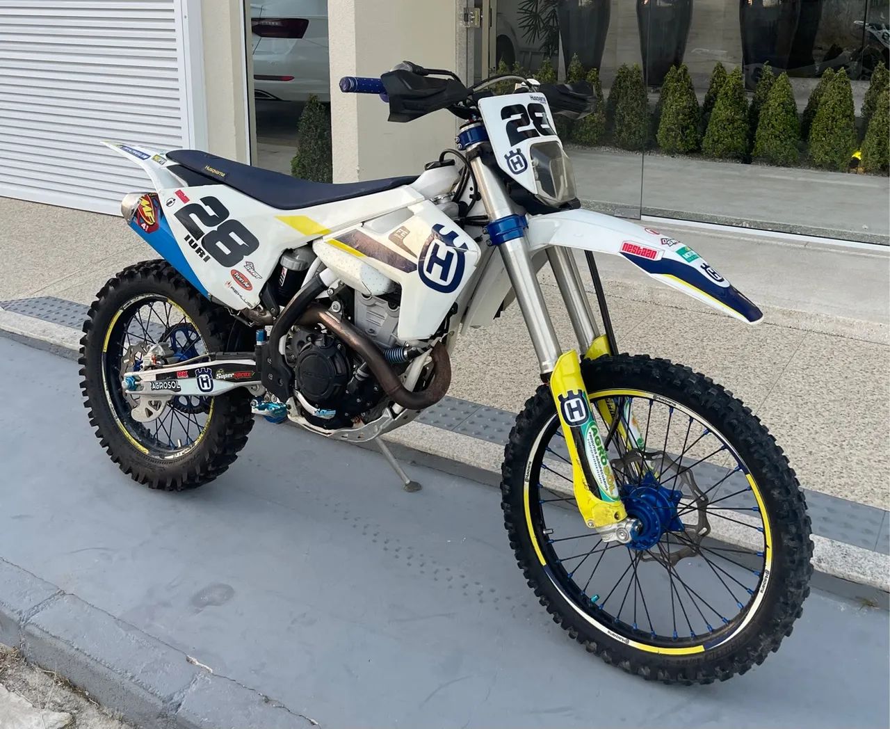 Husqvarna FE 350 2020 - Foto 2