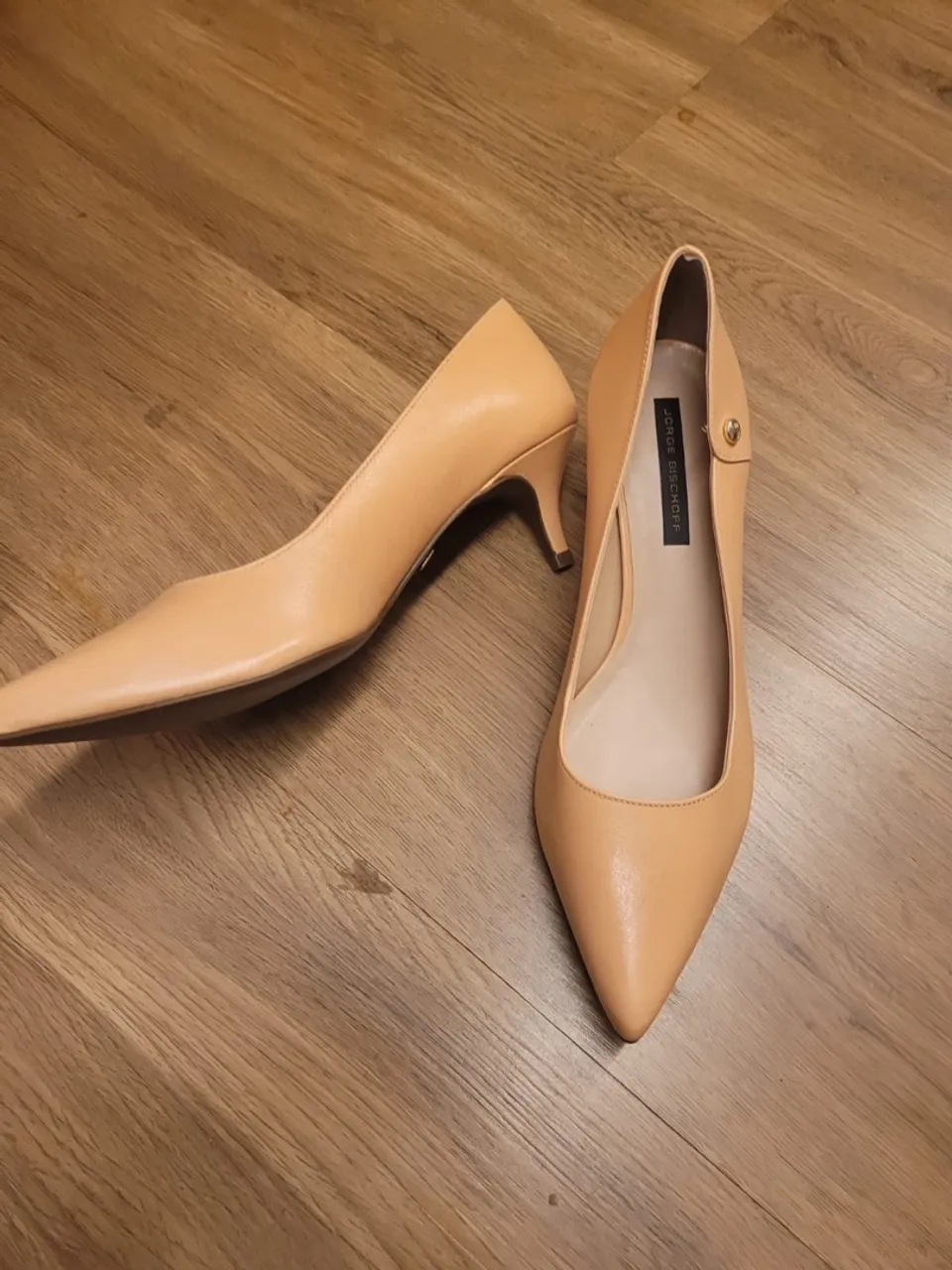 Scarpin Jorge Bischoff Bege