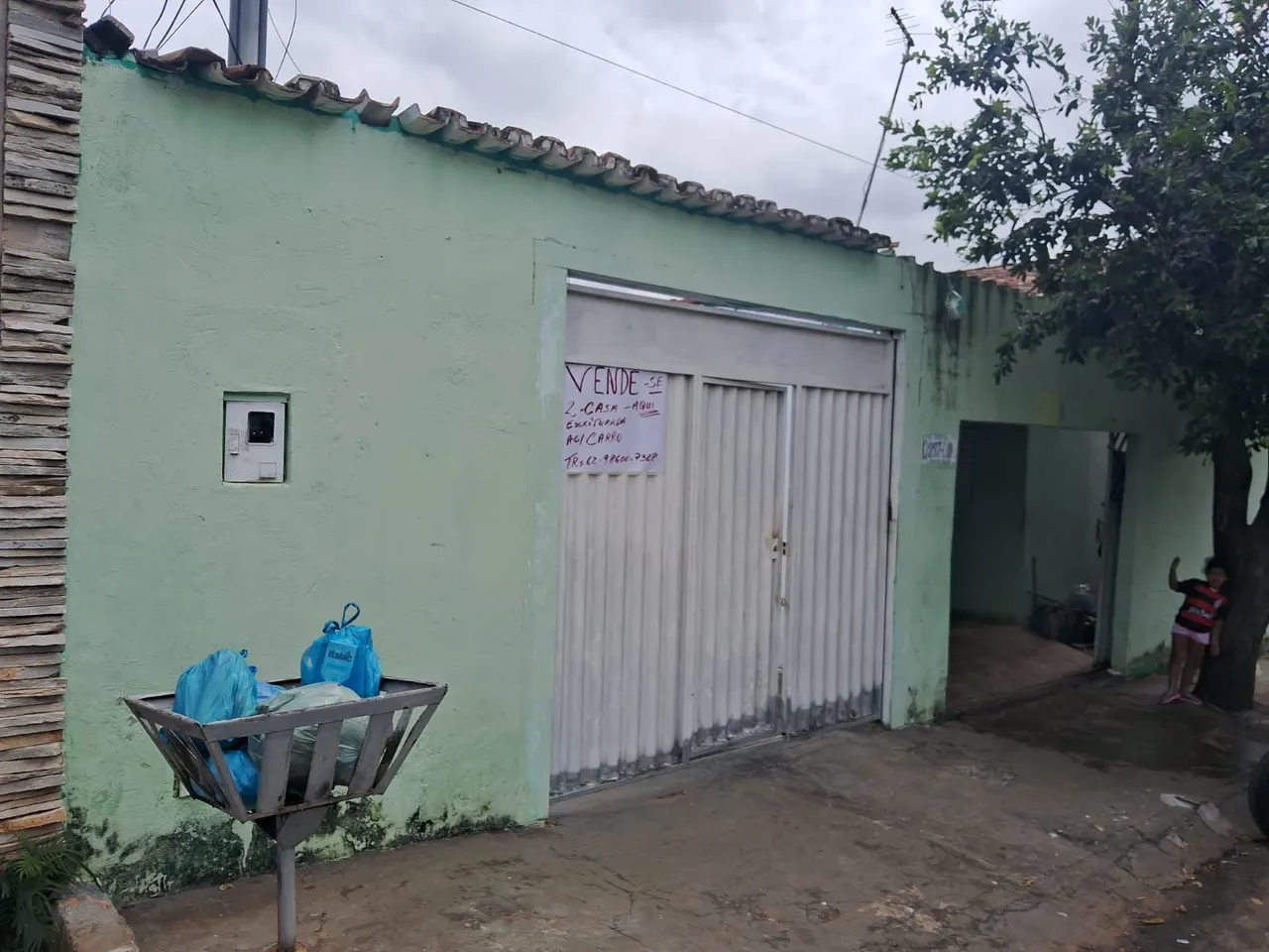 Vende_se 2 casas R$ 375 mil