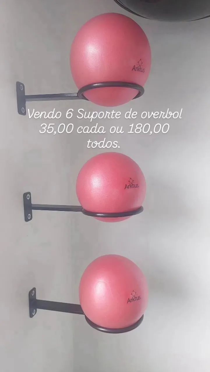 Vendo a acessórios de Pilates 64314891922051121