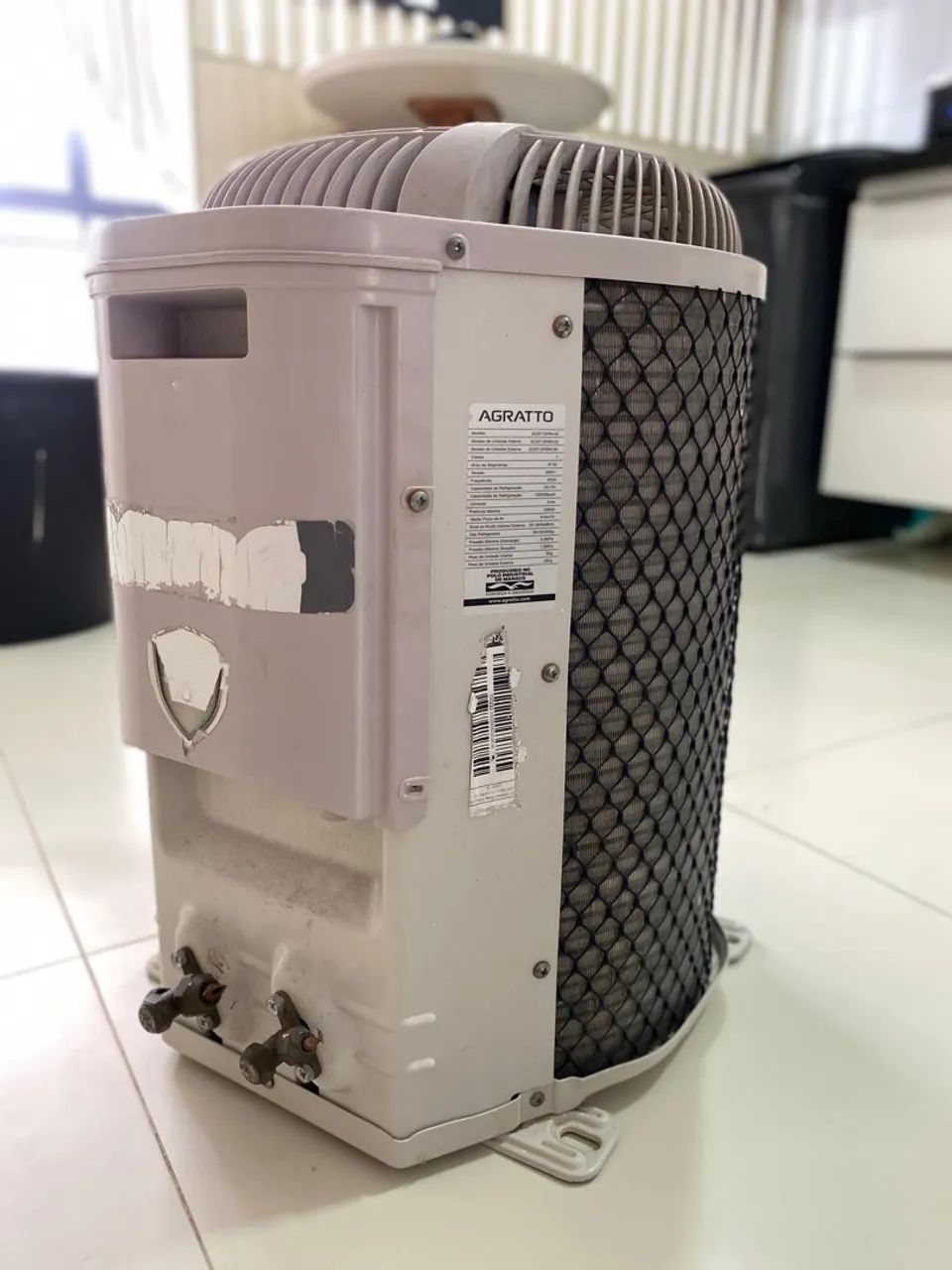 Ar Condicionado Agratto 12.000 BTUs - Foto 4