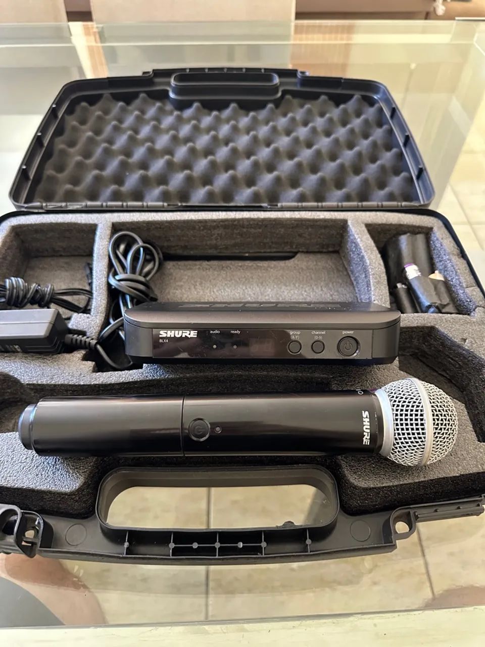 Shure SM58 original base BLX4 
