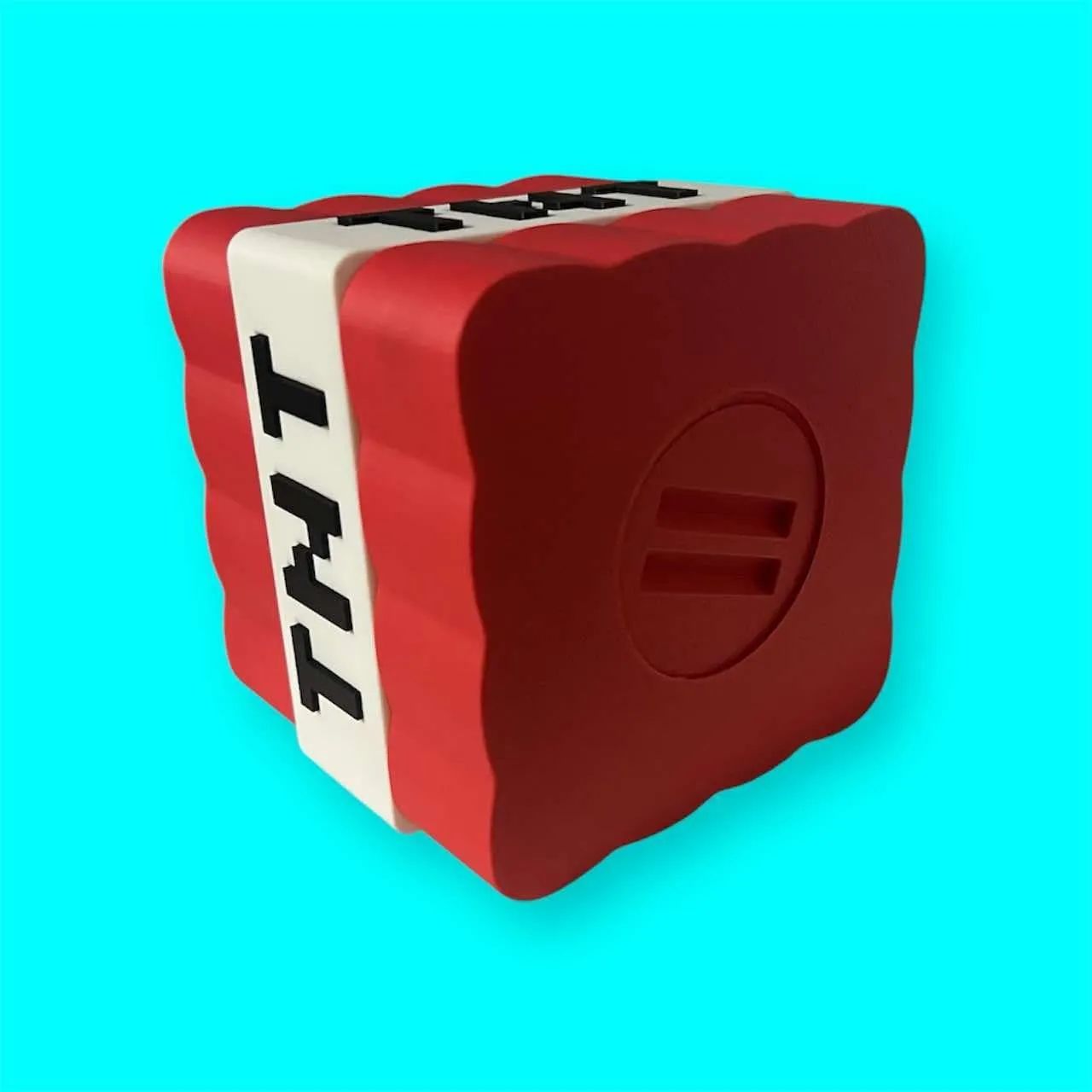 Cofrinho Minecraft TNT - Foto 4