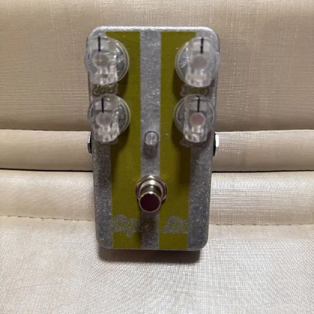  Pedal Lovepedal Super Six - Prata - Overdrive - Top Boutique - Super Conservado!!