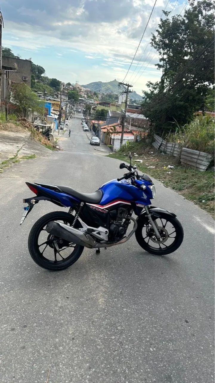 Moto titan 160