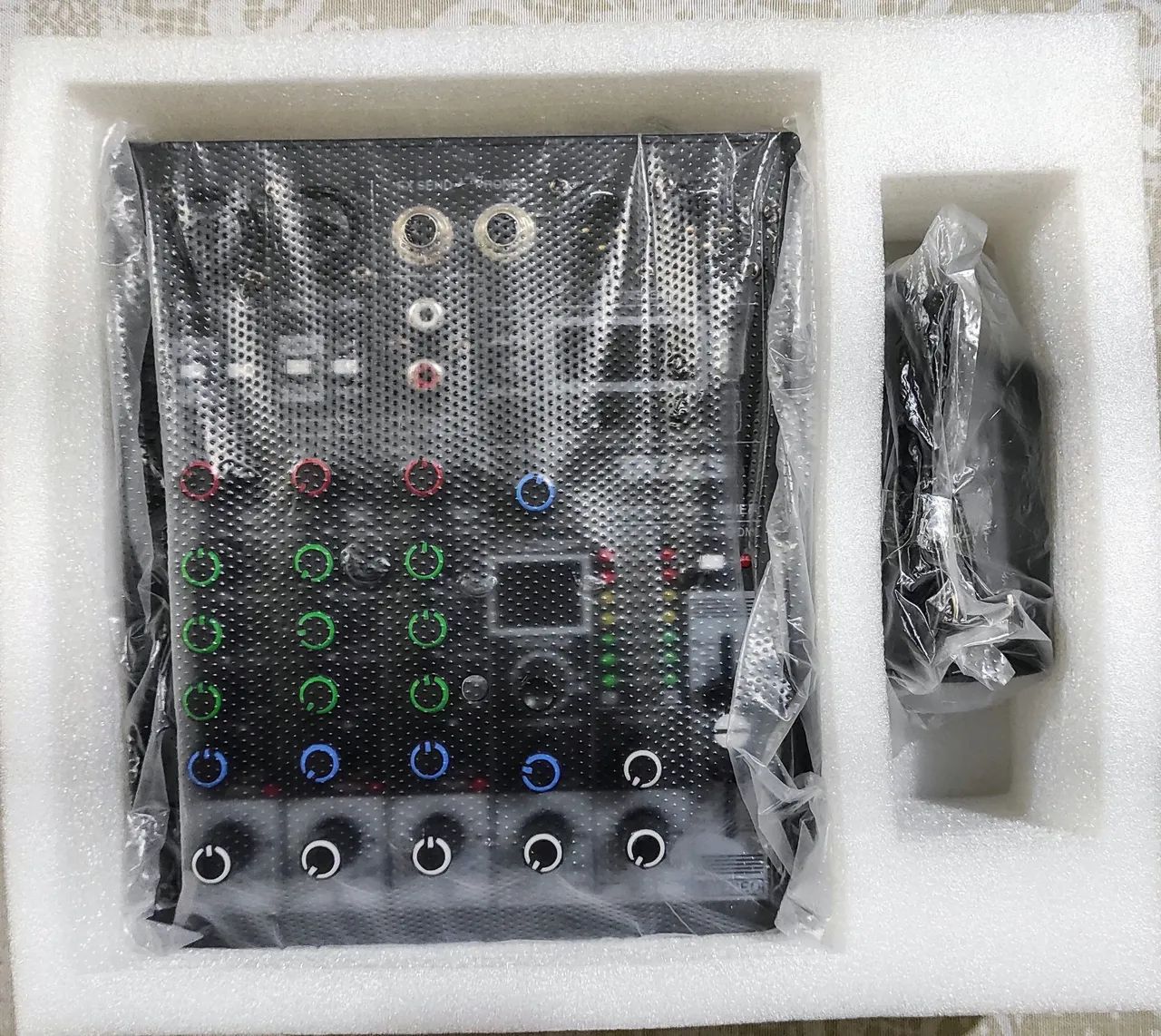 Mesa de Som Mini Mixer com Interface USB - Foto 3