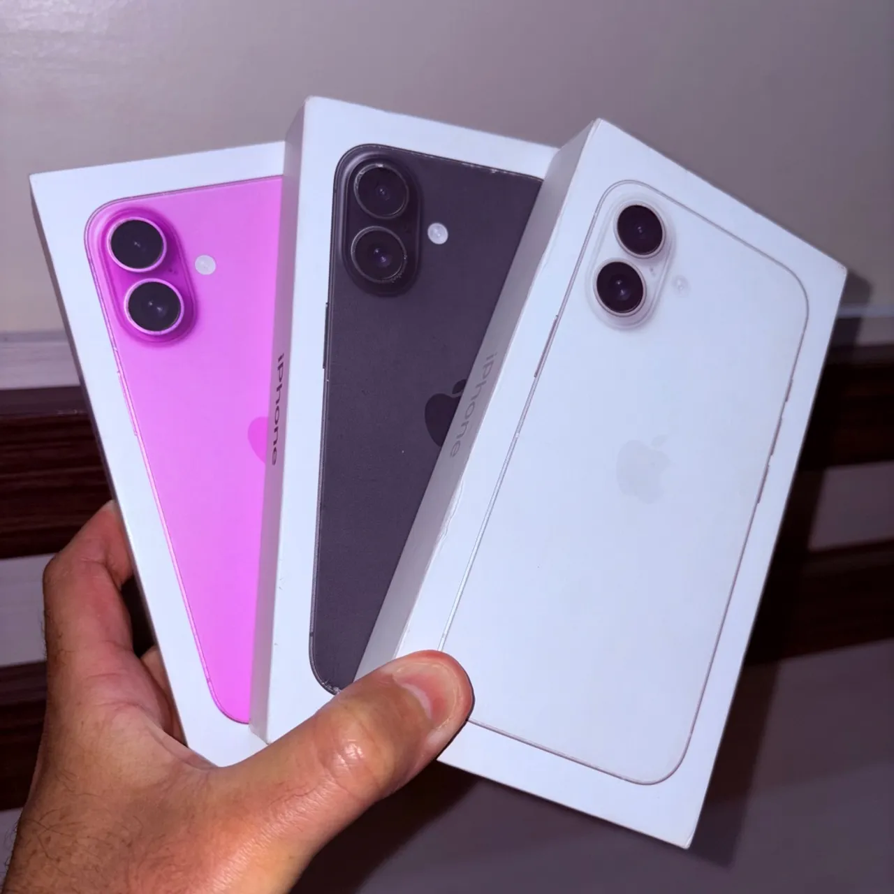 Iphone 16 Plus 128Gb Novos Lacrados à Pronta Entrega !