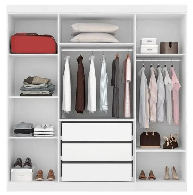 Chame para agendar sua entrega! Mod Roupeiro 209cm COD 368   - Foto 2