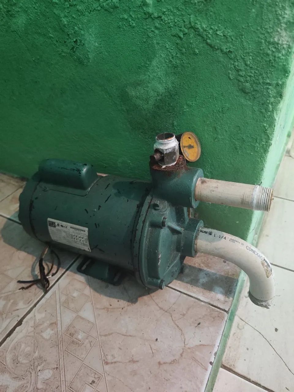 Bomba d'água 1.5cv