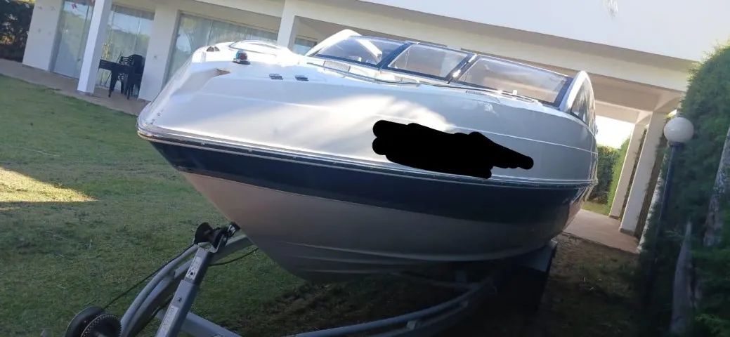 Lancha focker 200 novíssima.