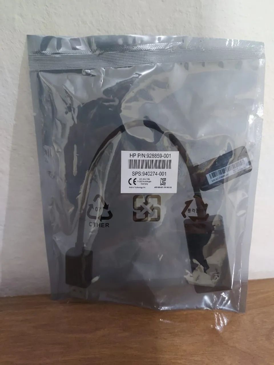 Adaptadores DisplayPort para HDMI original da HP - Foto 4