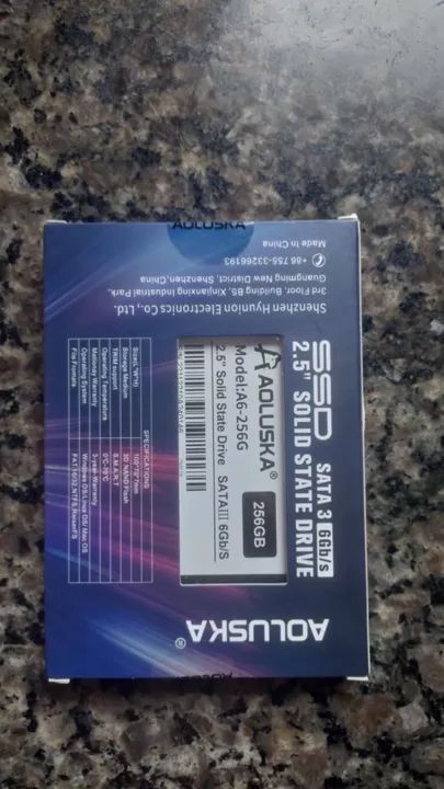 SSD SATA 3 256 gb  - Foto 6